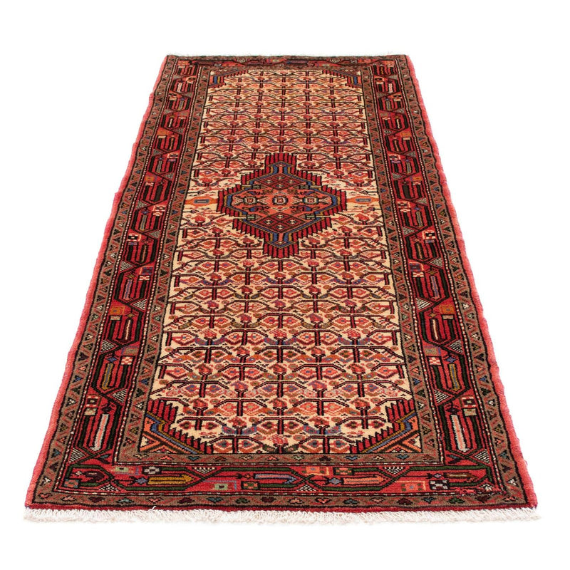 Tappeto corsia Tappeto Persero - Nomade - 204 x 83 cm - rosso chiaro