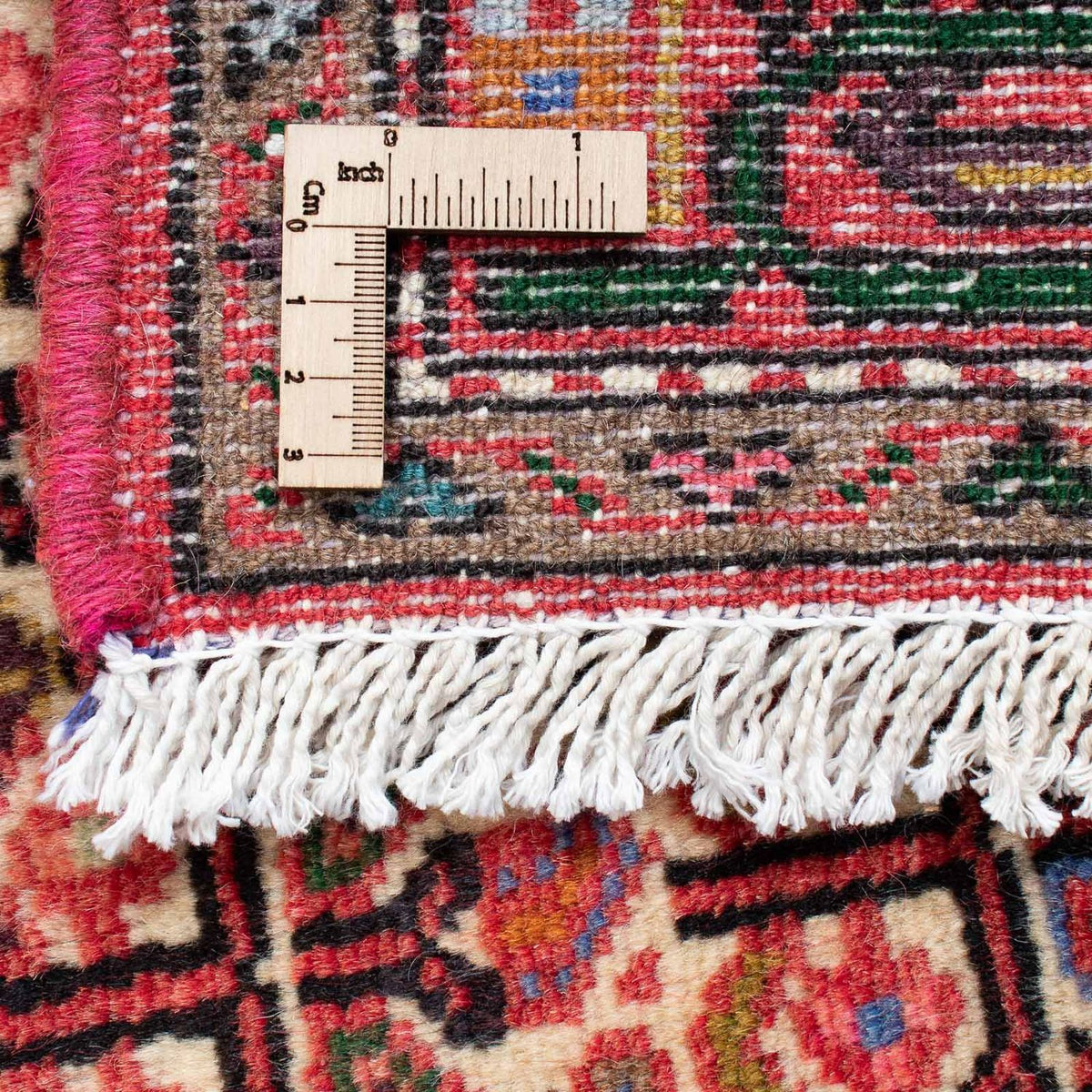 Tappeto corsia Tappeto Persero - Nomade - 204 x 83 cm - rosso chiaro