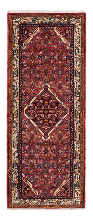 Tappeto corsia Tappeto Persero - Nomade - 200 x 78 cm - rosso scuro