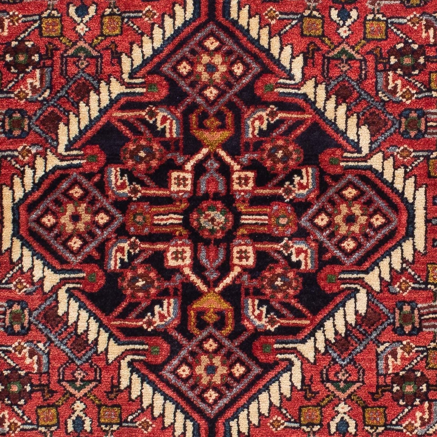 Tappeto corsia Tappeto Persero - Nomade - 200 x 78 cm - rosso scuro