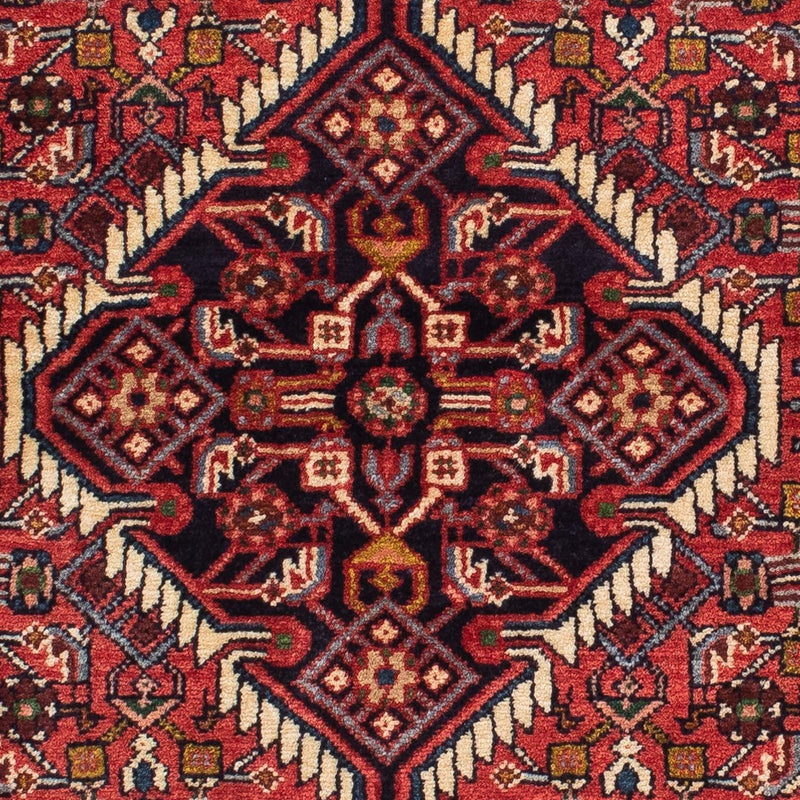 Tappeto corsia Tappeto Persero - Nomade - 200 x 78 cm - rosso scuro