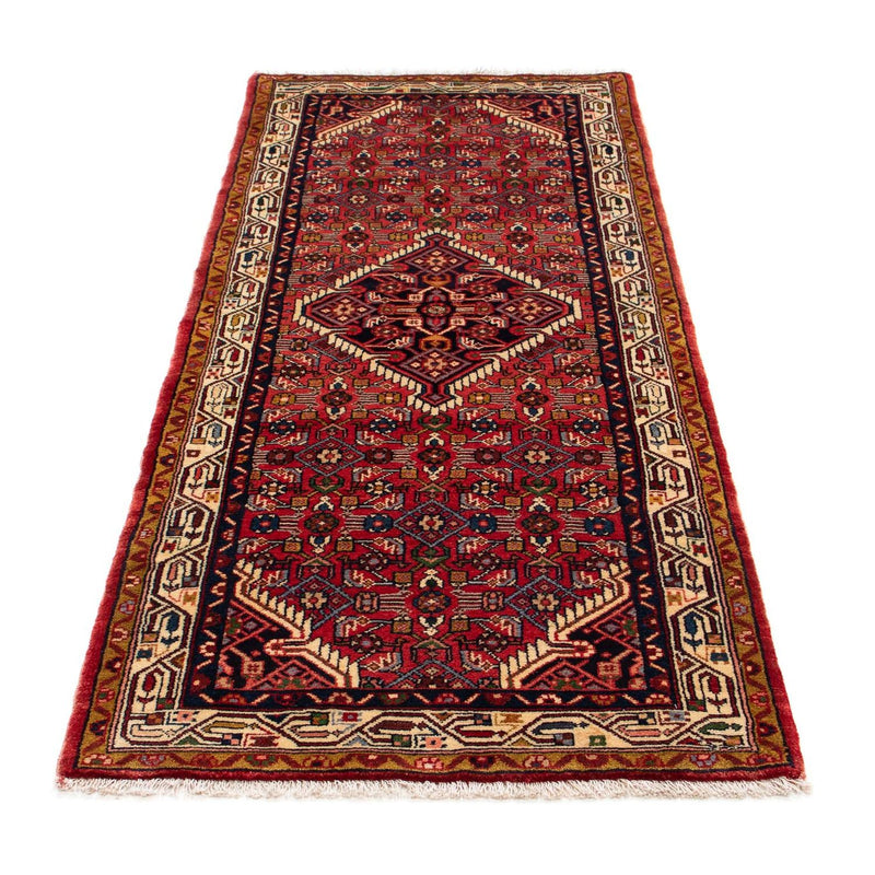 Tappeto corsia Tappeto Persero - Nomade - 200 x 78 cm - rosso scuro