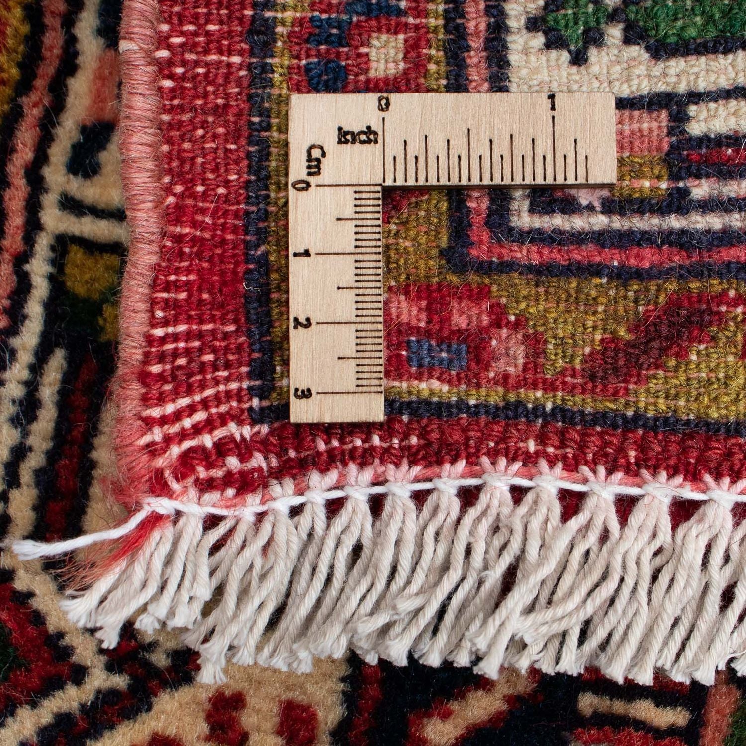 Tappeto corsia Tappeto Persero - Nomade - 200 x 78 cm - rosso scuro