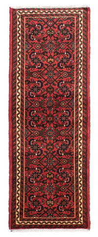 Tappeto corsia Tappeto Persero - Nomade - 195 x 68 cm - rosso scuro