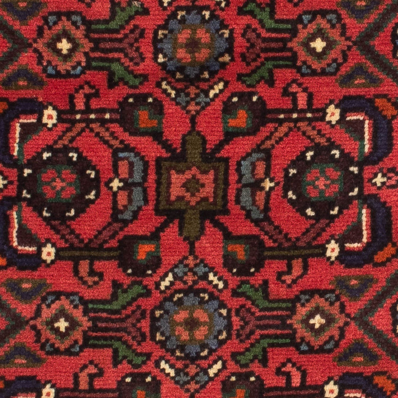 Tappeto corsia Tappeto Persero - Nomade - 195 x 68 cm - rosso scuro