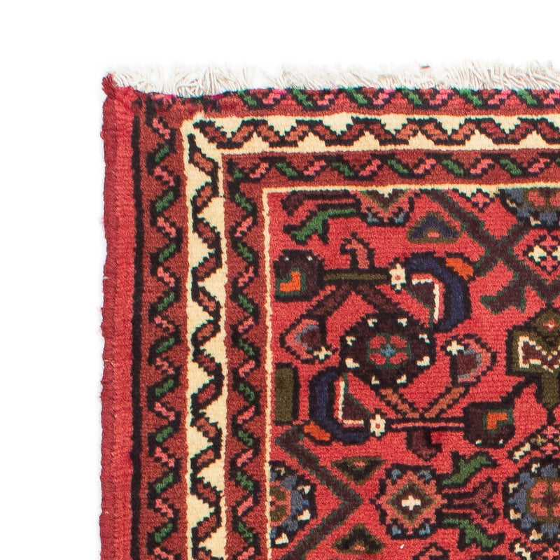 Tappeto corsia Tappeto Persero - Nomade - 195 x 68 cm - rosso scuro