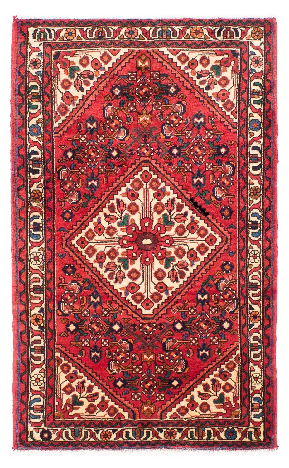 Tappeto Persero - Nomade - 160 x 108 cm - rosso