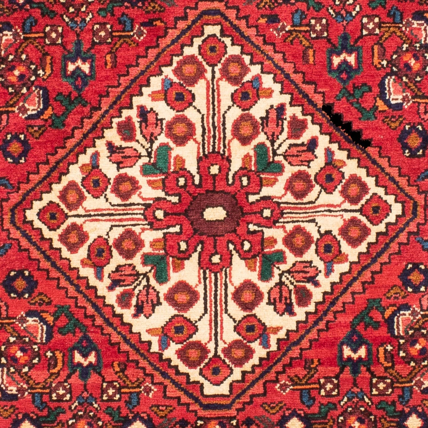 Tappeto Persero - Nomade - 160 x 108 cm - rosso
