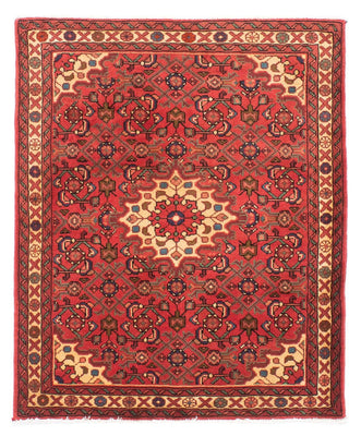 Tappeto Persero - Nomade - 135 x 110 cm - rosso chiaro