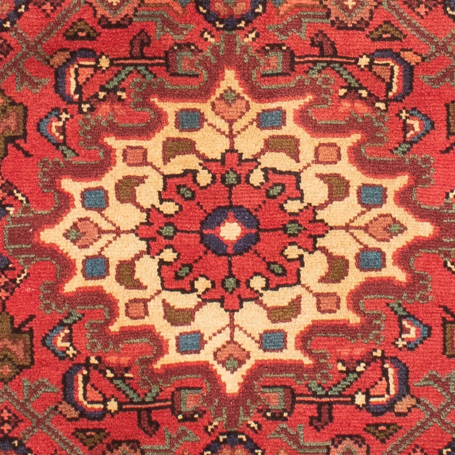 Tappeto Persero - Nomade - 135 x 110 cm - rosso chiaro