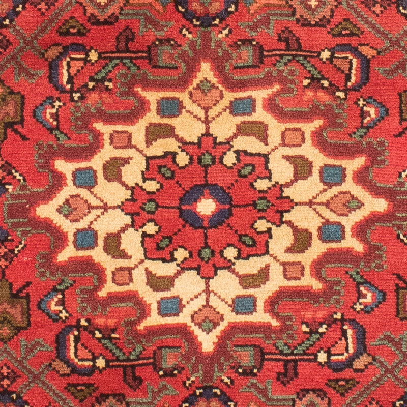 Tappeto Persero - Nomade - 135 x 110 cm - rosso chiaro