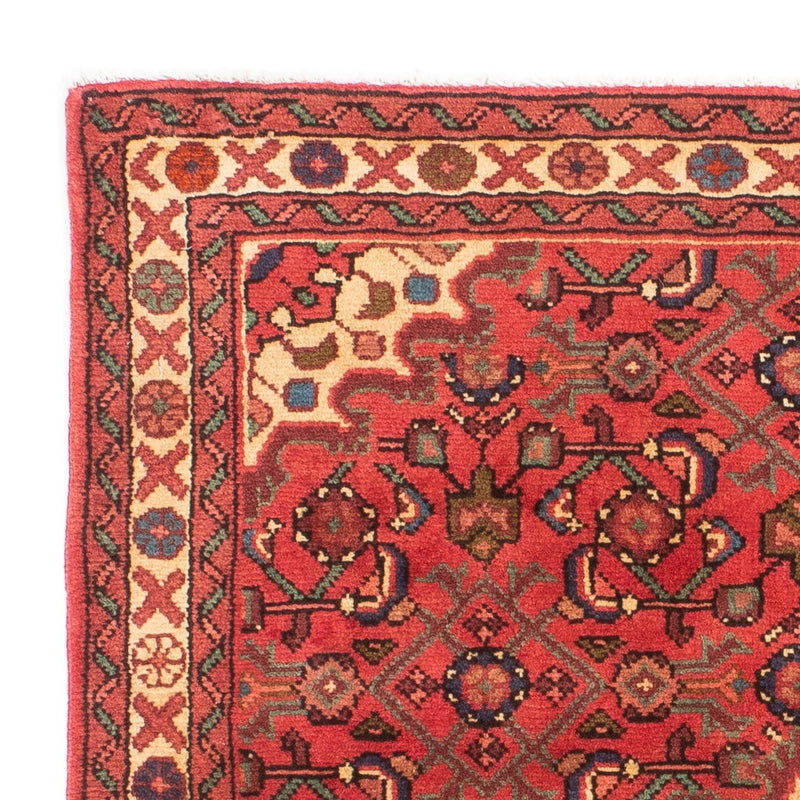 Tappeto Persero - Nomade - 135 x 110 cm - rosso chiaro