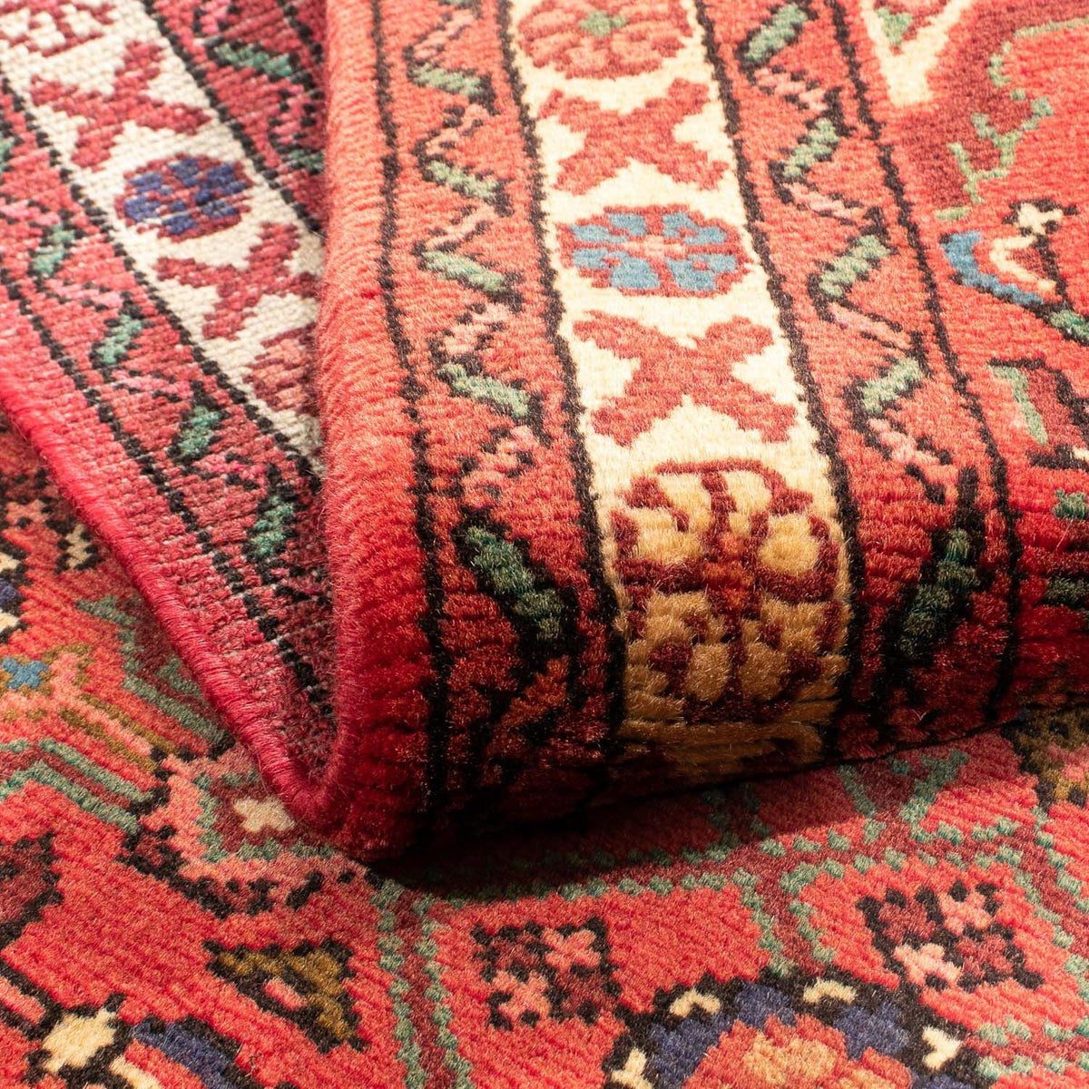 Tappeto Persero - Nomade - 135 x 110 cm - rosso chiaro