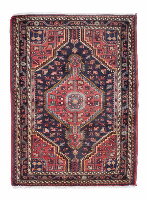 Tappeto Persero - Nomade - 157 x 104 cm - blu scuro