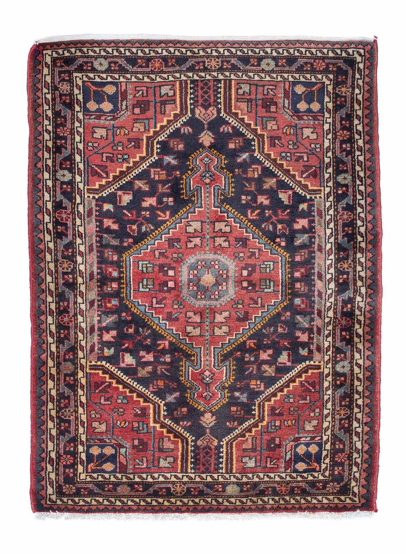 Tappeto Persero - Nomade - 157 x 104 cm - blu scuro