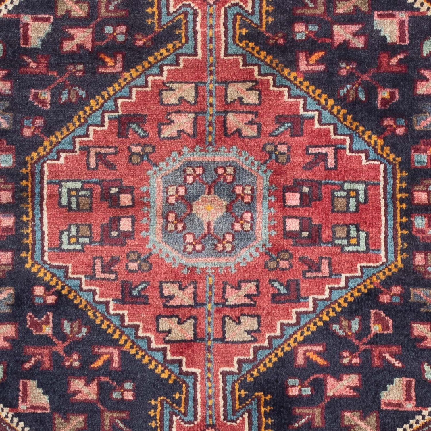 Tappeto Persero - Nomade - 157 x 104 cm - blu scuro