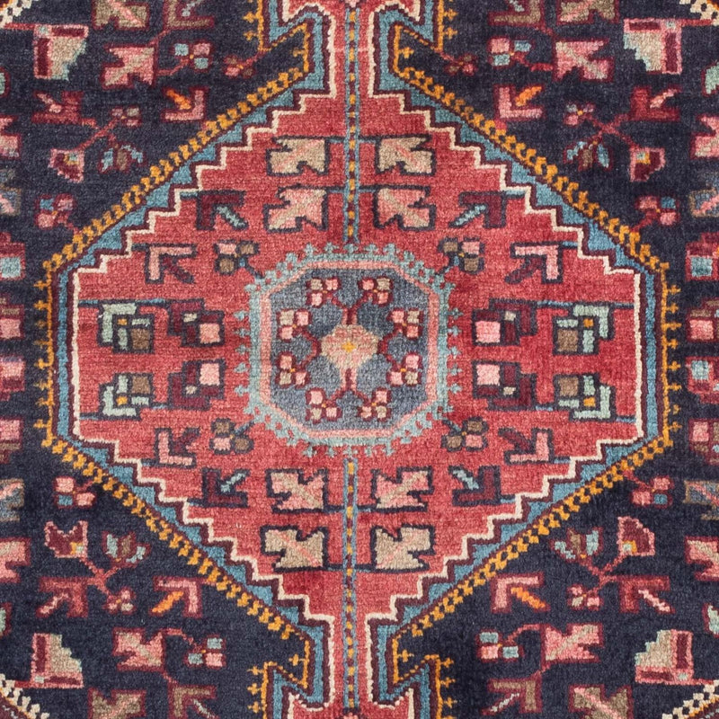 Tappeto Persero - Nomade - 157 x 104 cm - blu scuro