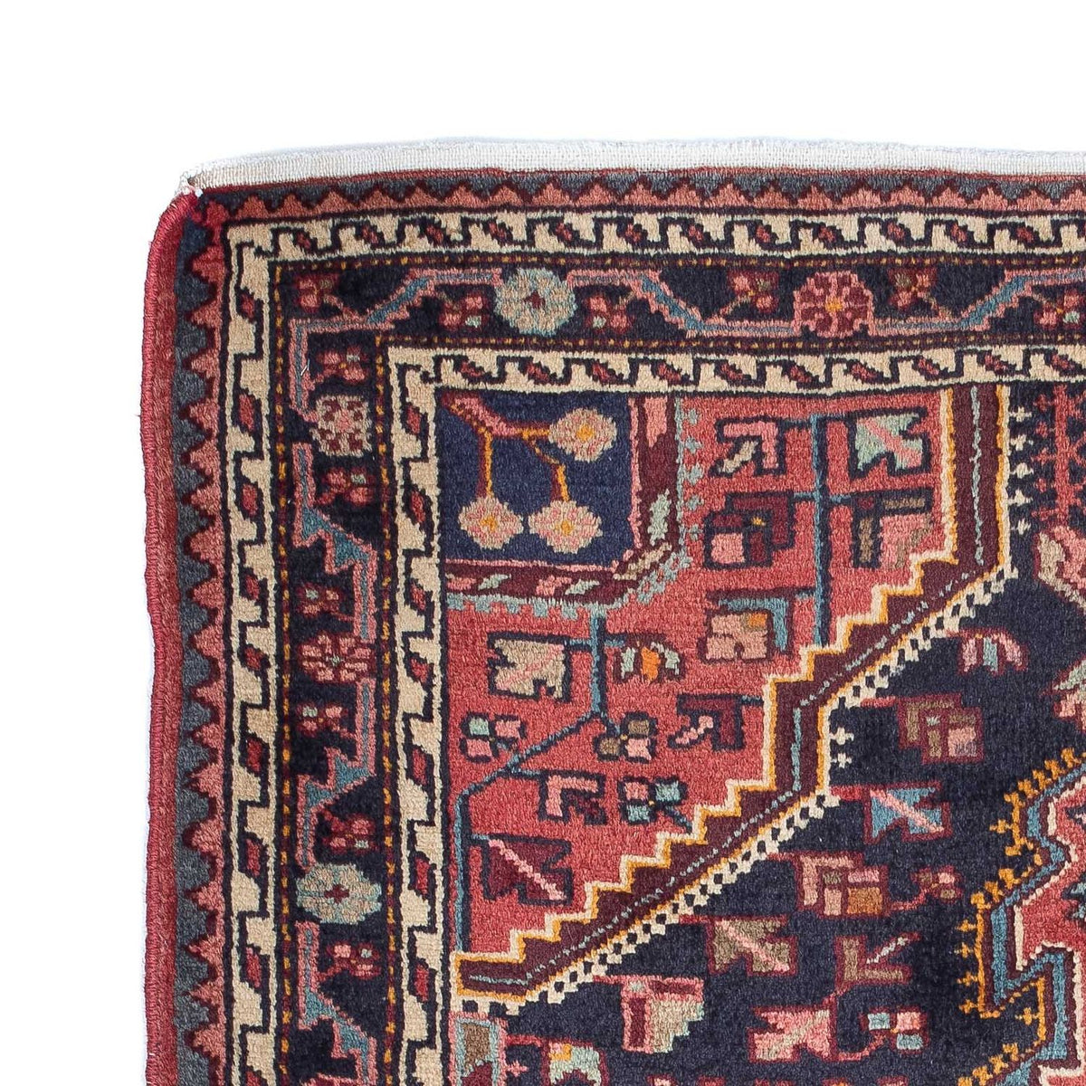 Tappeto Persero - Nomade - 157 x 104 cm - blu scuro