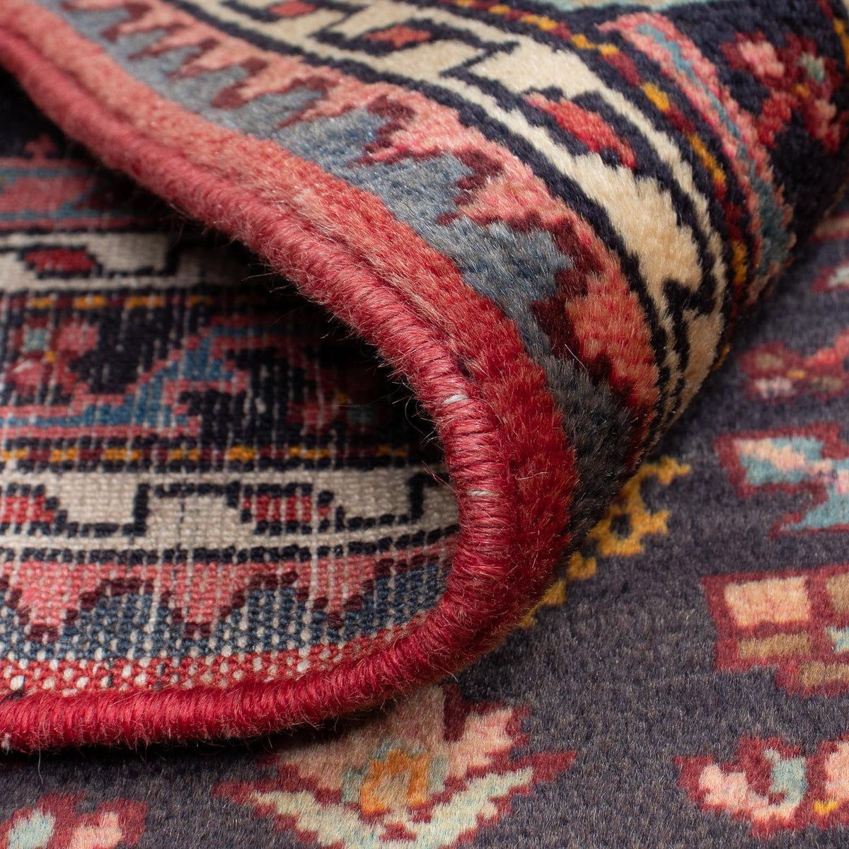 Tappeto Persero - Nomade - 157 x 104 cm - blu scuro