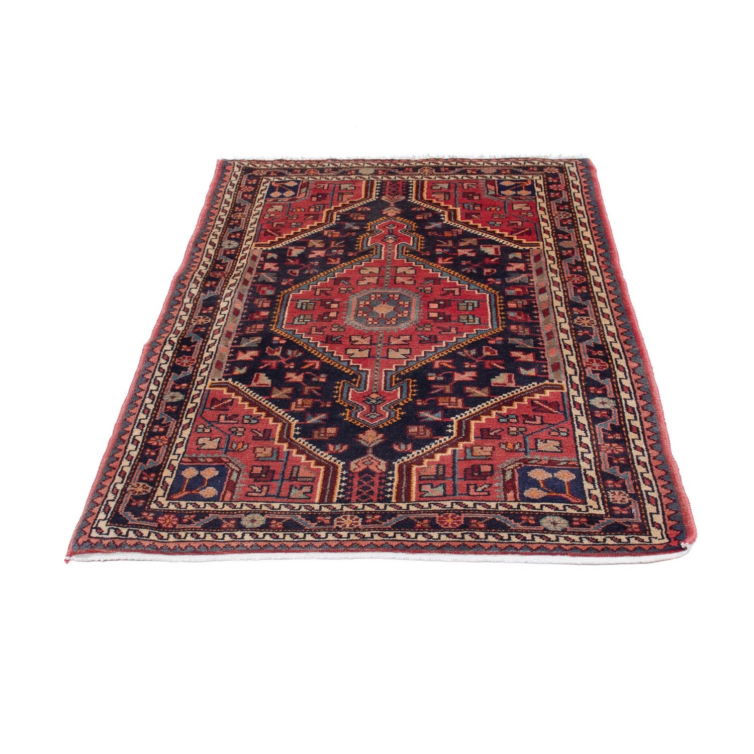 Tappeto Persero - Nomade - 157 x 104 cm - blu scuro