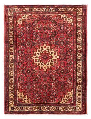 Tappeto Persero - Nomade - 150 x 108 cm - rosso scuro