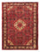 Tappeto Persero - Nomade - 150 x 108 cm - rosso scuro