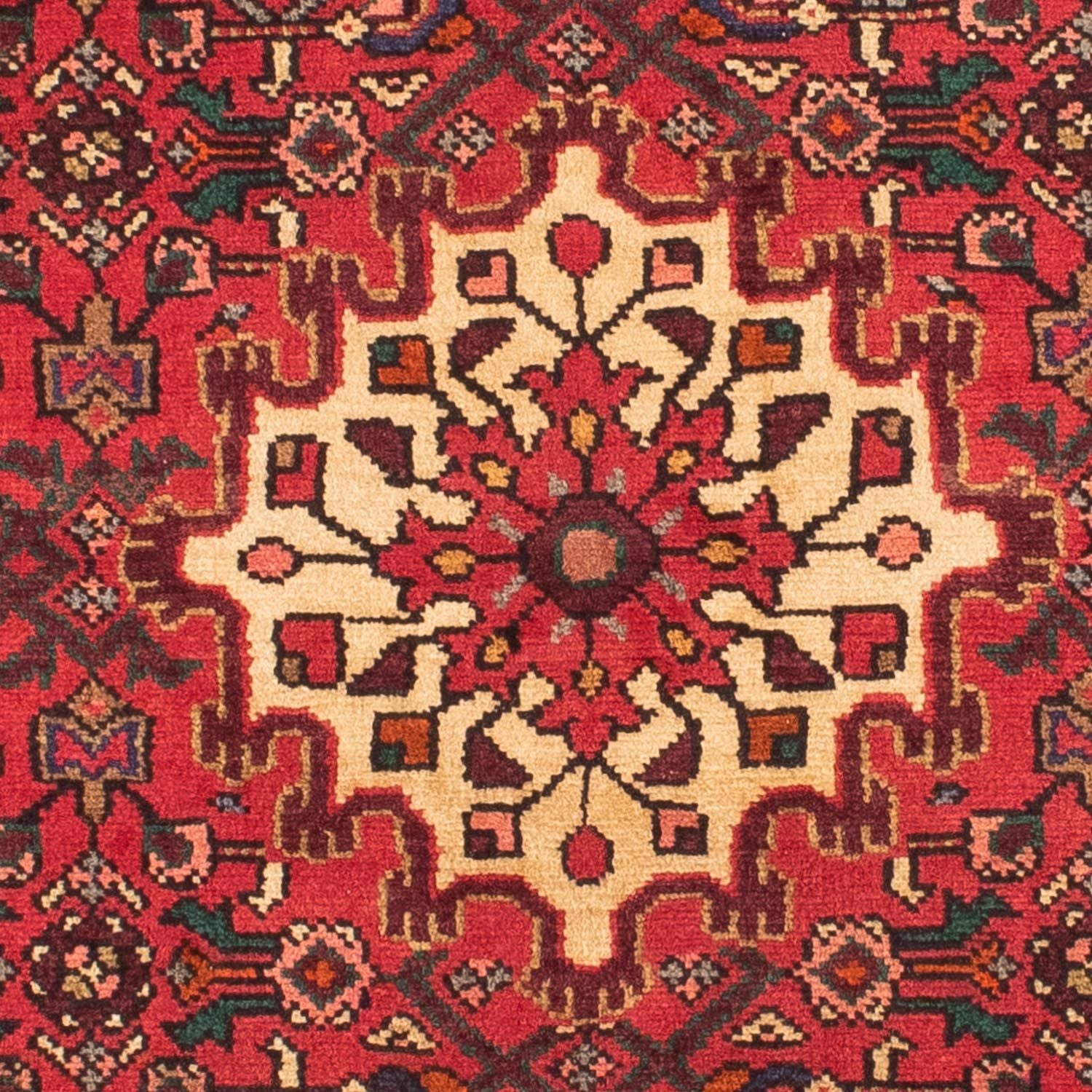 Tappeto Persero - Nomade - 150 x 108 cm - rosso scuro