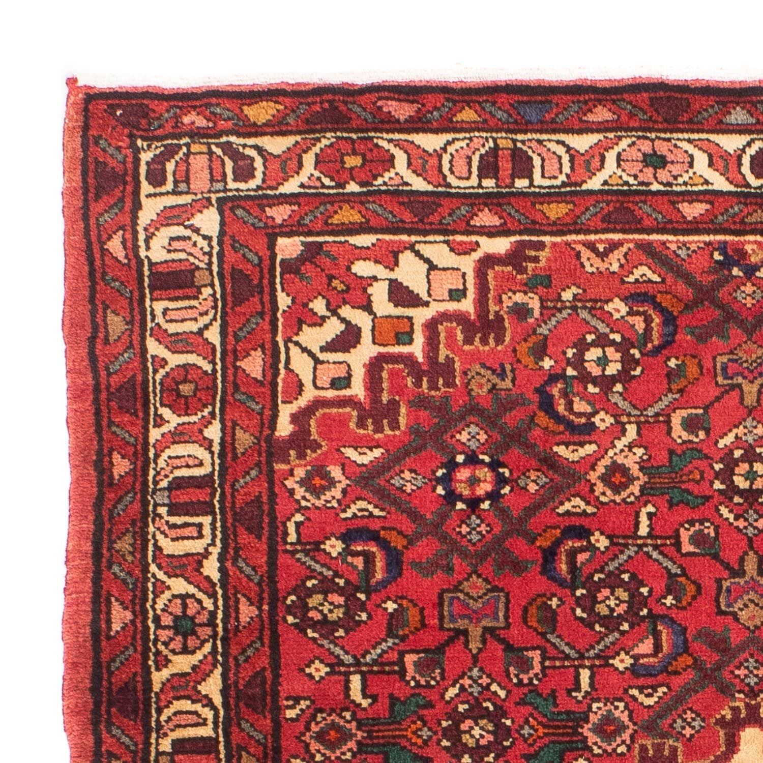Tappeto Persero - Nomade - 150 x 108 cm - rosso scuro