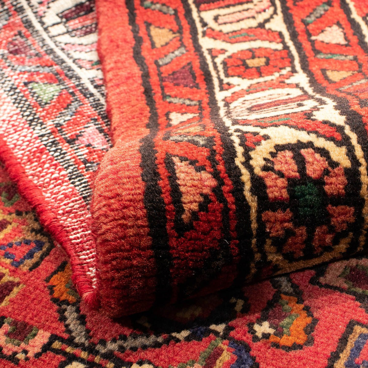 Tappeto Persero - Nomade - 150 x 108 cm - rosso scuro