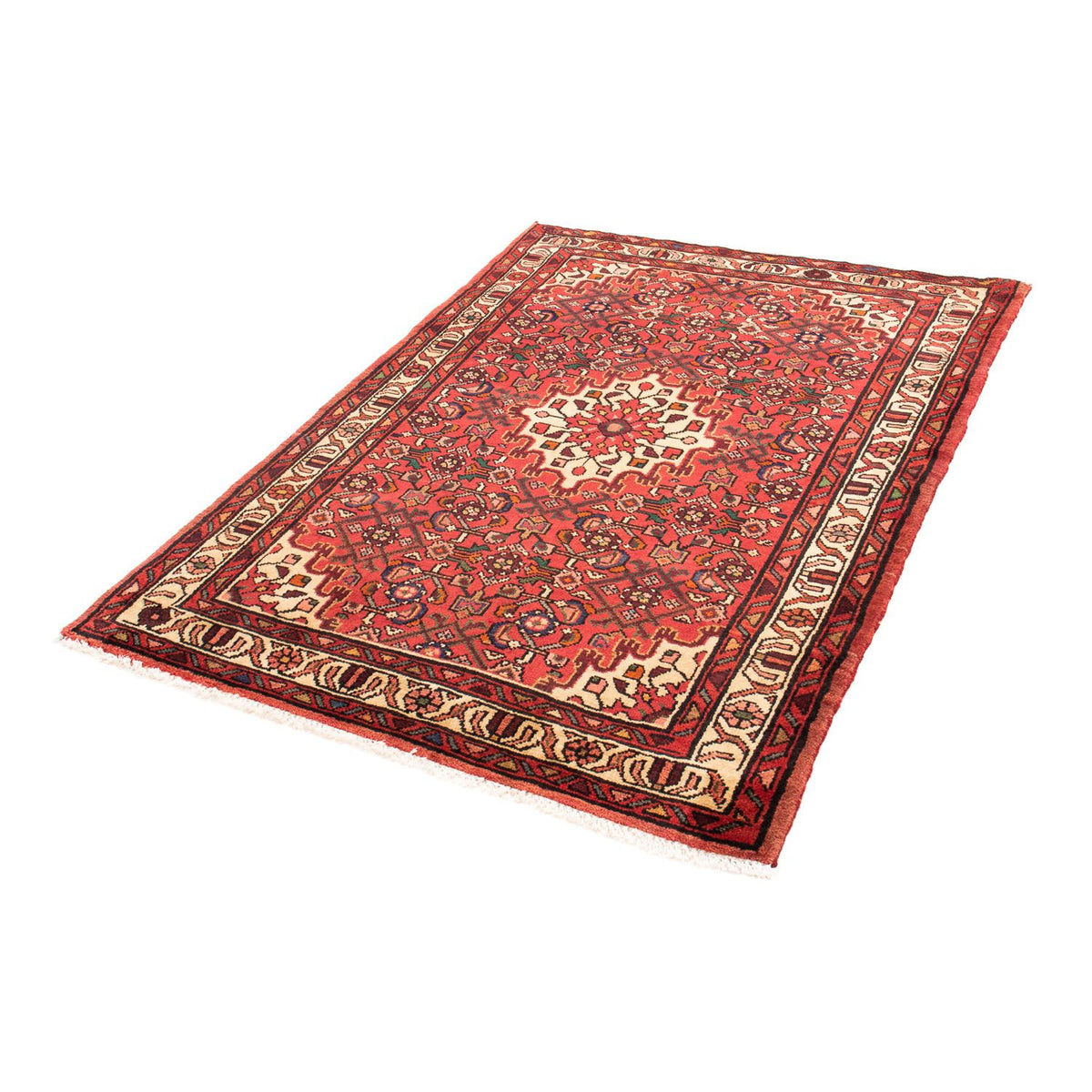 Tappeto Persero - Nomade - 150 x 108 cm - rosso scuro