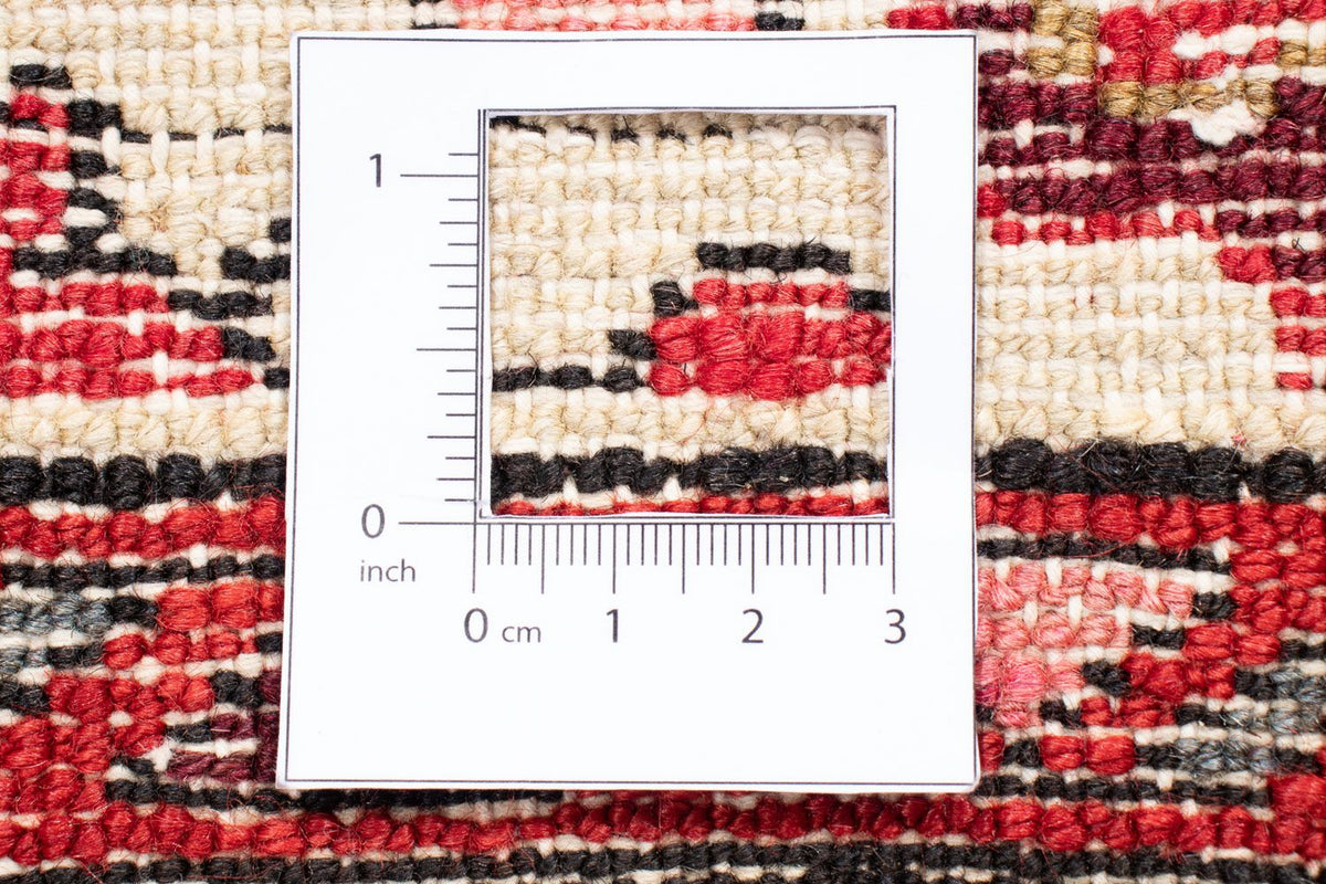 Tappeto Persero - Nomade - 150 x 108 cm - rosso scuro