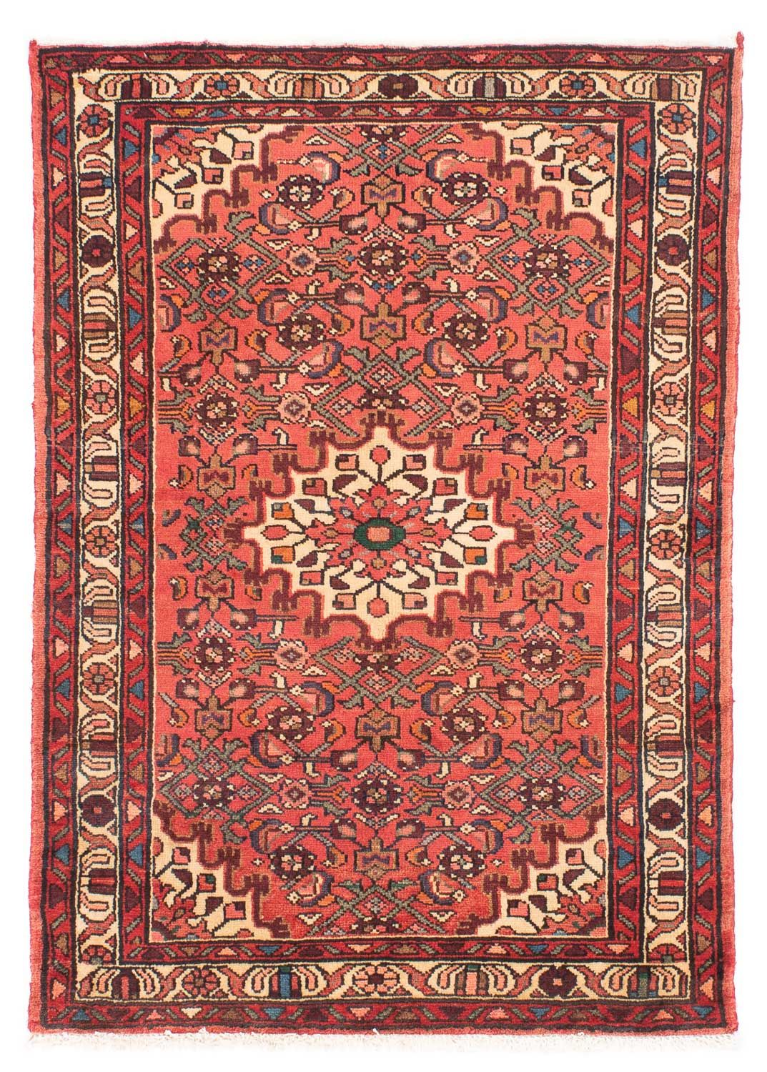 Tappeto Persero - Nomade - 150 x 110 cm - rosso chiaro