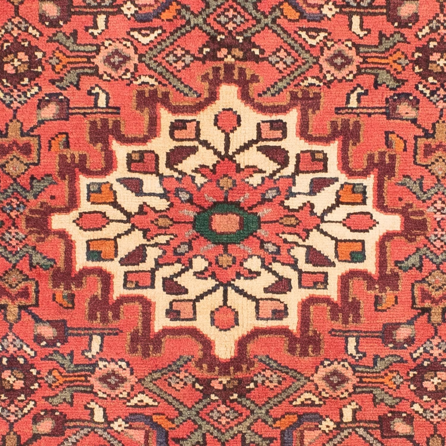 Tappeto Persero - Nomade - 150 x 110 cm - rosso chiaro