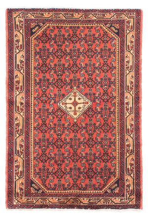Tappeto Persero - Nomade - 150 x 102 cm - rosso chiaro
