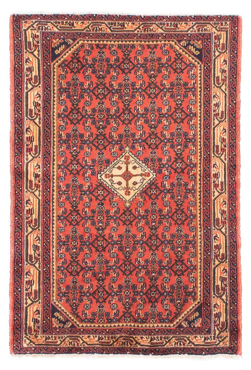 Tappeto Persero - Nomade - 150 x 102 cm - rosso chiaro