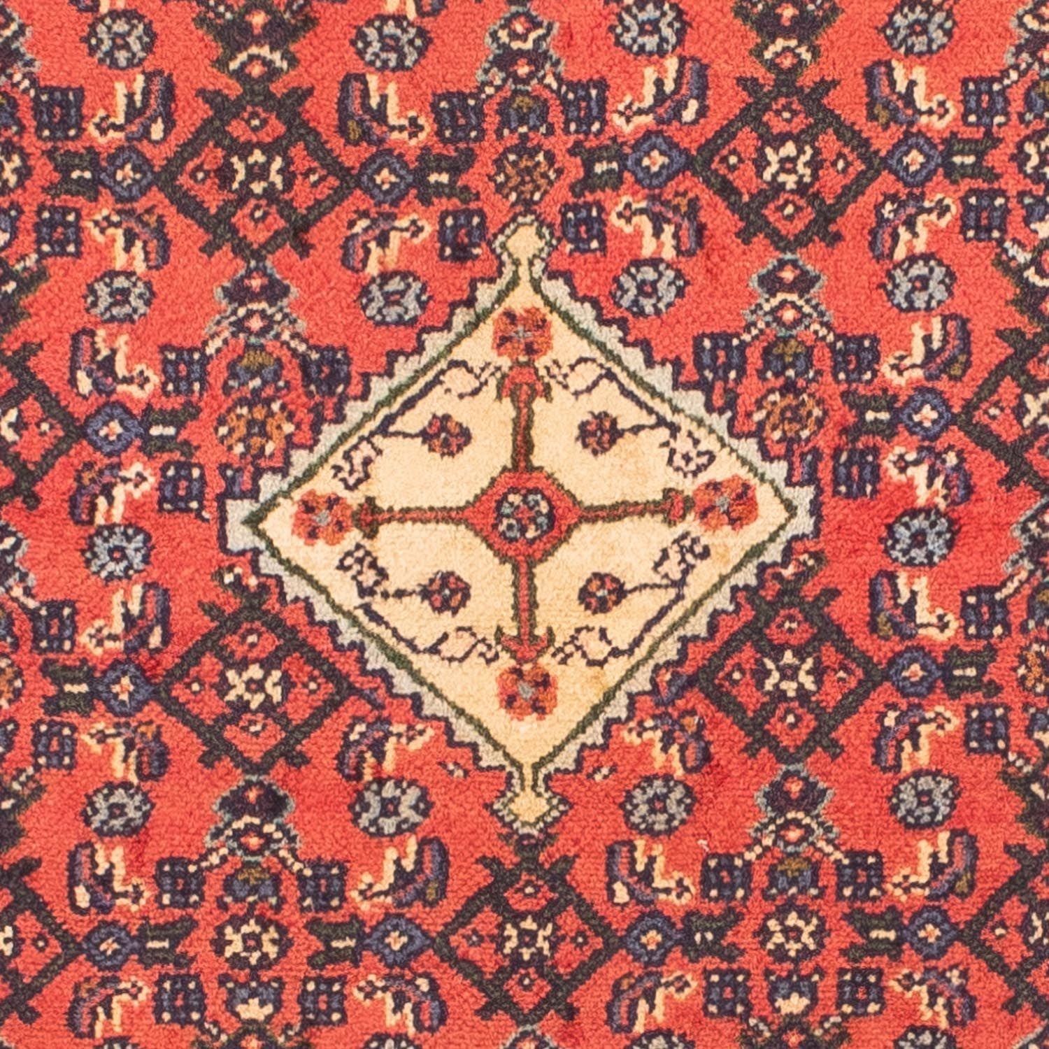 Tappeto Persero - Nomade - 150 x 102 cm - rosso chiaro