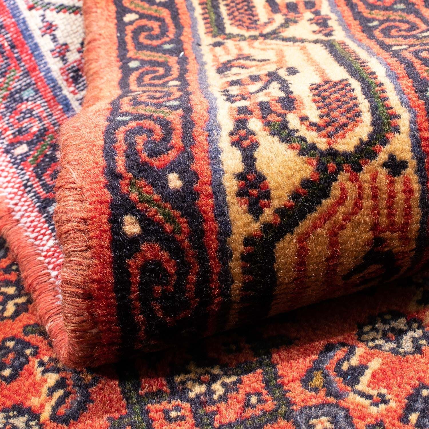 Tappeto Persero - Nomade - 150 x 102 cm - rosso chiaro