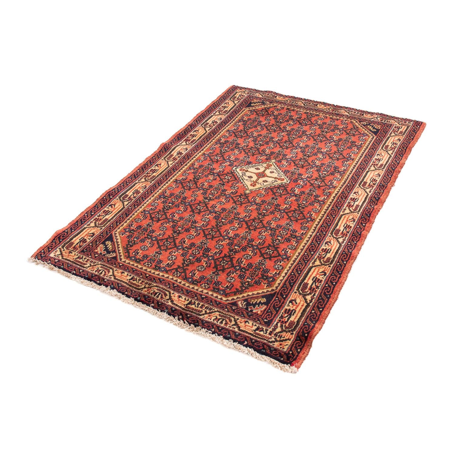 Tappeto Persero - Nomade - 150 x 102 cm - rosso chiaro