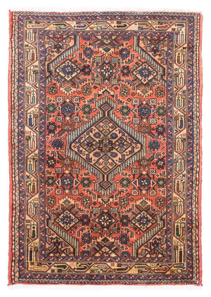 Tappeto Persero - Nomade - 147 x 100 cm - rosso chiaro