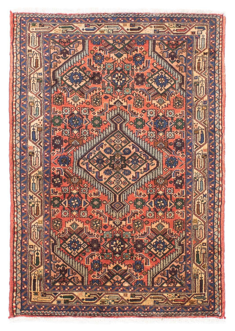Tappeto Persero - Nomade - 147 x 100 cm - rosso chiaro