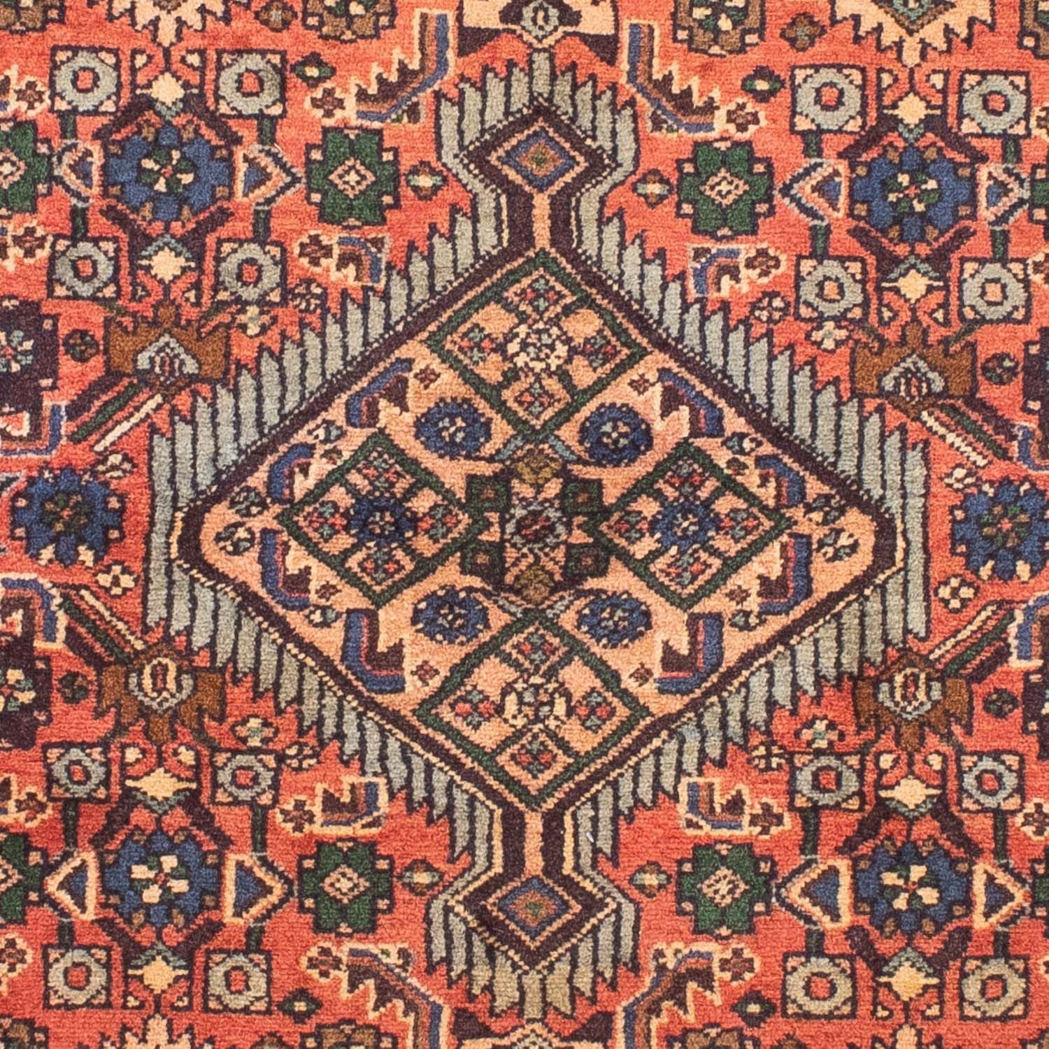 Tappeto Persero - Nomade - 147 x 100 cm - rosso chiaro