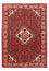 Tappeto Persero - Nomade - 152 x 103 cm - rosso scuro