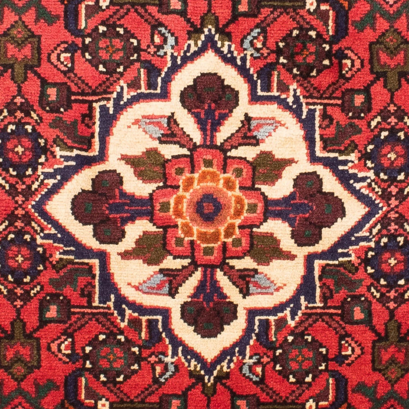 Tappeto Persero - Nomade - 152 x 103 cm - rosso scuro