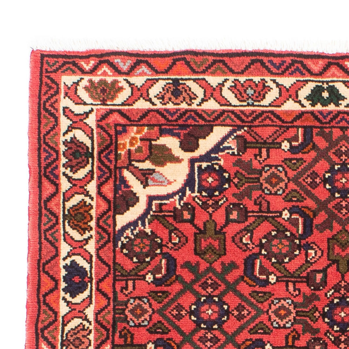 Tappeto Persero - Nomade - 152 x 103 cm - rosso scuro