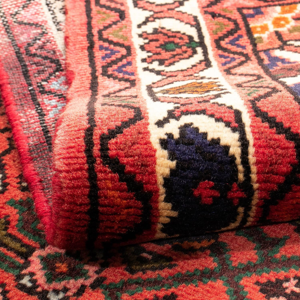 Tappeto Persero - Nomade - 152 x 103 cm - rosso scuro