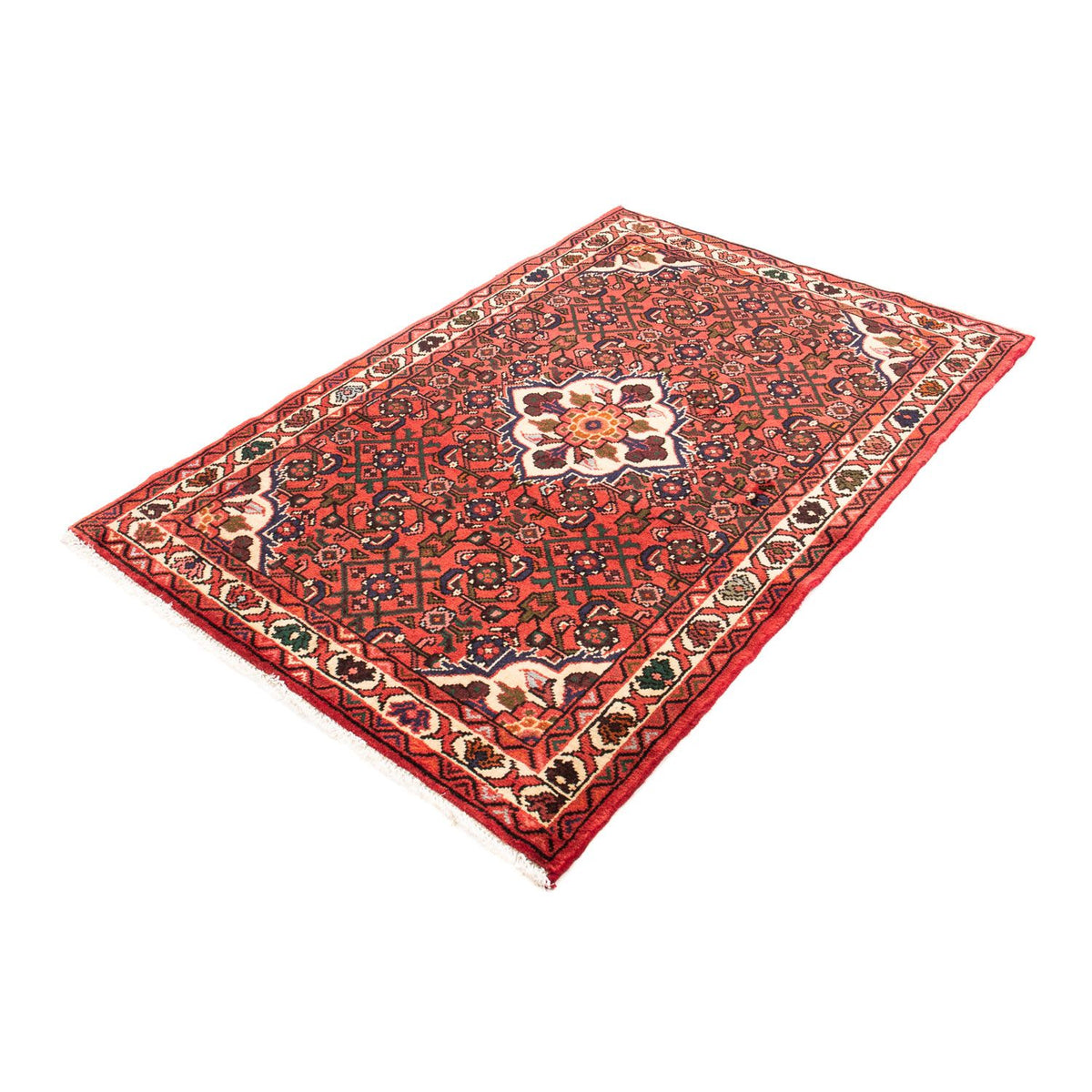 Tappeto Persero - Nomade - 152 x 103 cm - rosso scuro