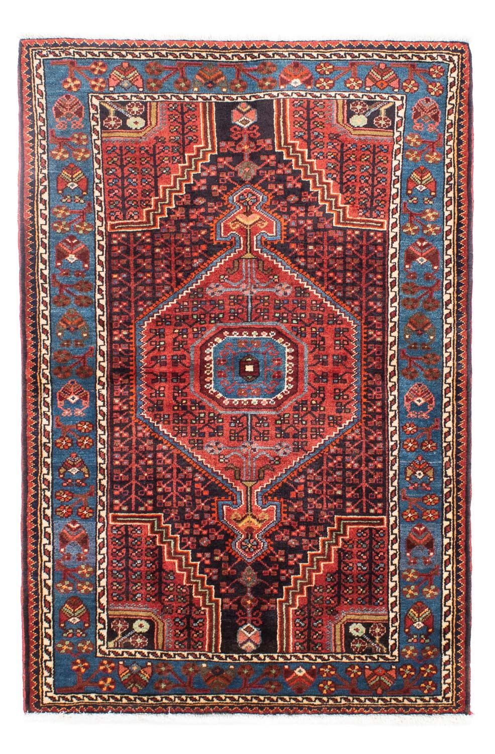 Tappeto Persero - Nomade - 163 x 110 cm - rosso