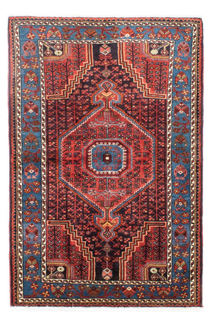 Tappeto Persero - Nomade - 163 x 110 cm - rosso