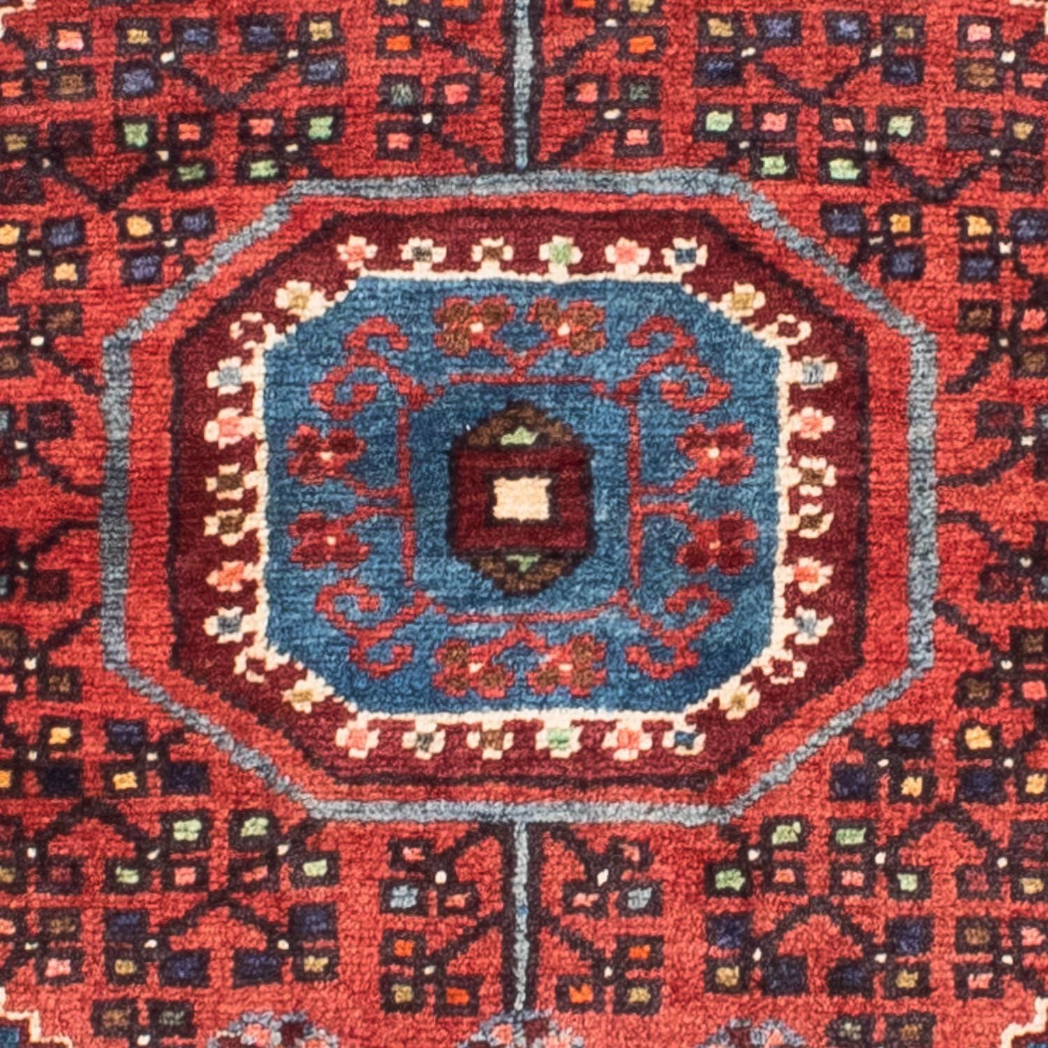 Tappeto Persero - Nomade - 163 x 110 cm - rosso