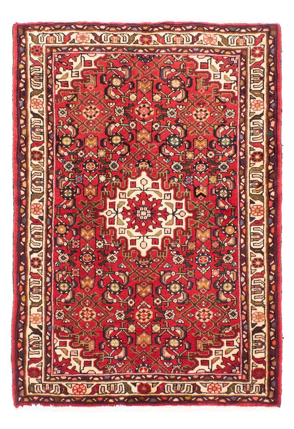 Tappeto Persero - Nomade - 144 x 105 cm - rosso